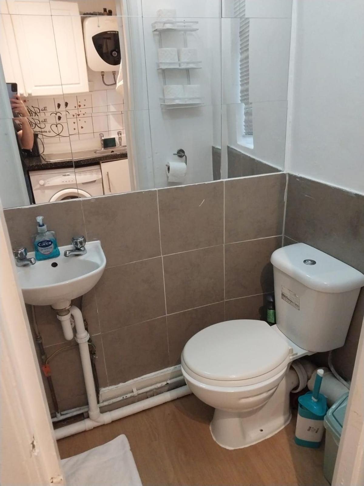 Stay In Edgware Road Guesthouse London Bagian luar foto